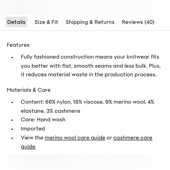 Aritzia Wilfred Greer sweater size S - Picture 7 of 8